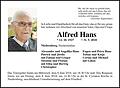 Alfred Hans