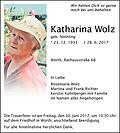 Katharina Wolz