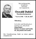 Oswald Dubiel