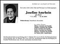 Josefine Amrhein