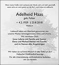 Adelheid Haas