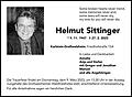 Helmut Sittinger