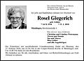 Rosel Giegerich