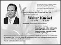 Walter Kneisel