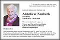 Anneliese Neubeck