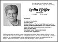Lydia Pfeifer