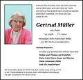 Gertrud Müller