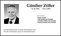 Günther Zöller