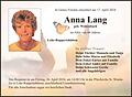 Anna Lang