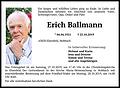 Erich Ballmann
