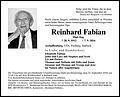 Reinhard Fabian