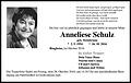 Anneliese Schulz