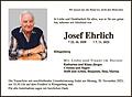 Josef Ehrlich