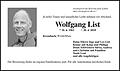 Wolfgang List