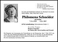 Philomena Schneider