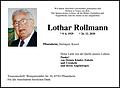 Lothar Rollmann