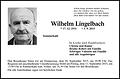 Wilhelm Lindelbach