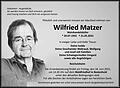 Wilfried Matzer