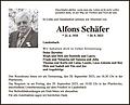 Alfons Schäfer