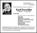 Karl Forschler