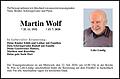 Martin Wolf