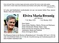 Elvira Maria Breunig