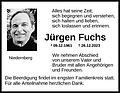 Jürgen Fuchs