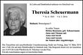 Theresia Scheuermann