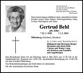 Gertrud Behl