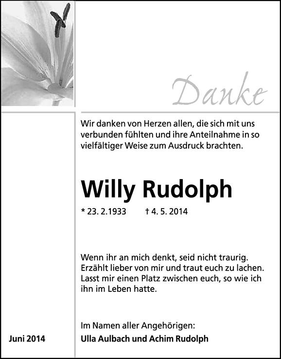 Willy Rudolph