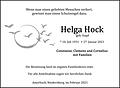 Helga Hock