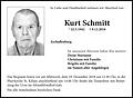 Kurt Schmitt
