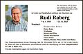 Rudi Raberg