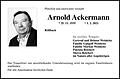 Arnold Ackermann