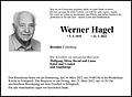 Werner Hagel