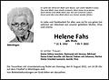 Helene Fahs