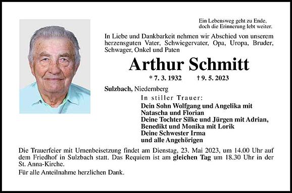 Arthur Schmitt