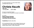 Christa Rauch