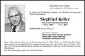Siegfried Keller