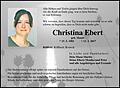 Christina Ebert