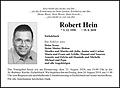 Robert Hein