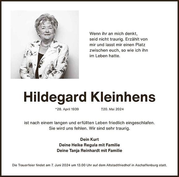 Hildegard Kleinhens