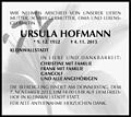 Ursula Hofmann