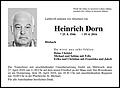 Heinrich Dorn
