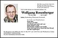 Wolfgang Rosenberger
