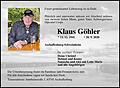 Klaus Göhler