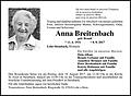 Anna Breitenbach