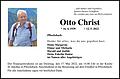 Otto Christ