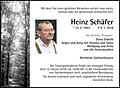 Heinz Schäfer