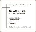 Gerold Aulich